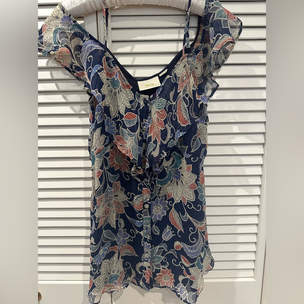 Pristine Maeve Anthropologie Top - Picture 2 of 5